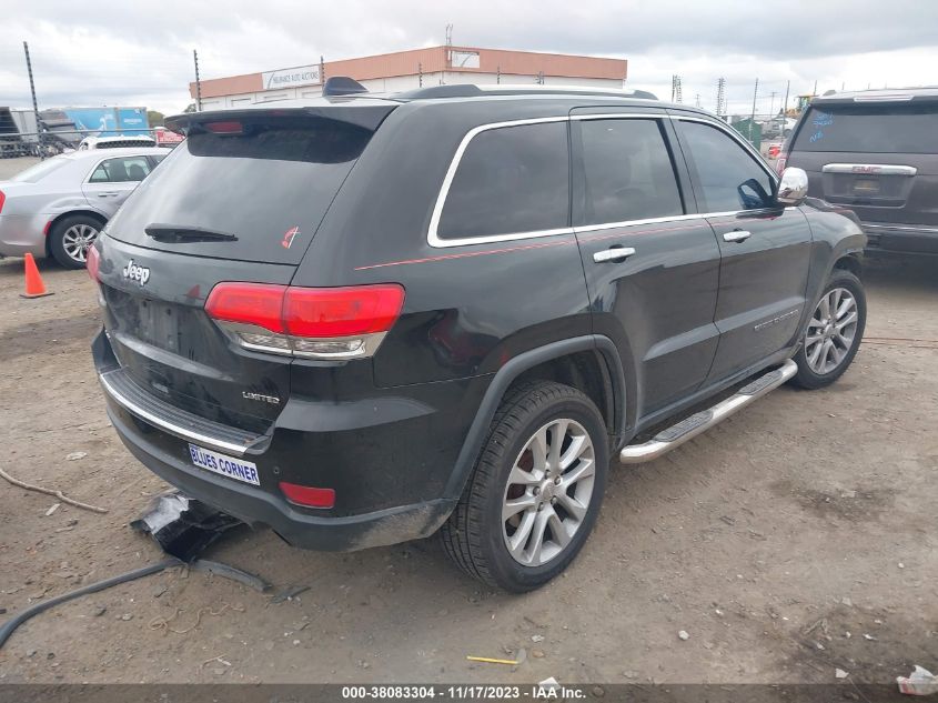 2017 Jeep Grand Cherokee Limited 4X4 VIN: 1C4RJFBG2HC750270 Lot: 38083304