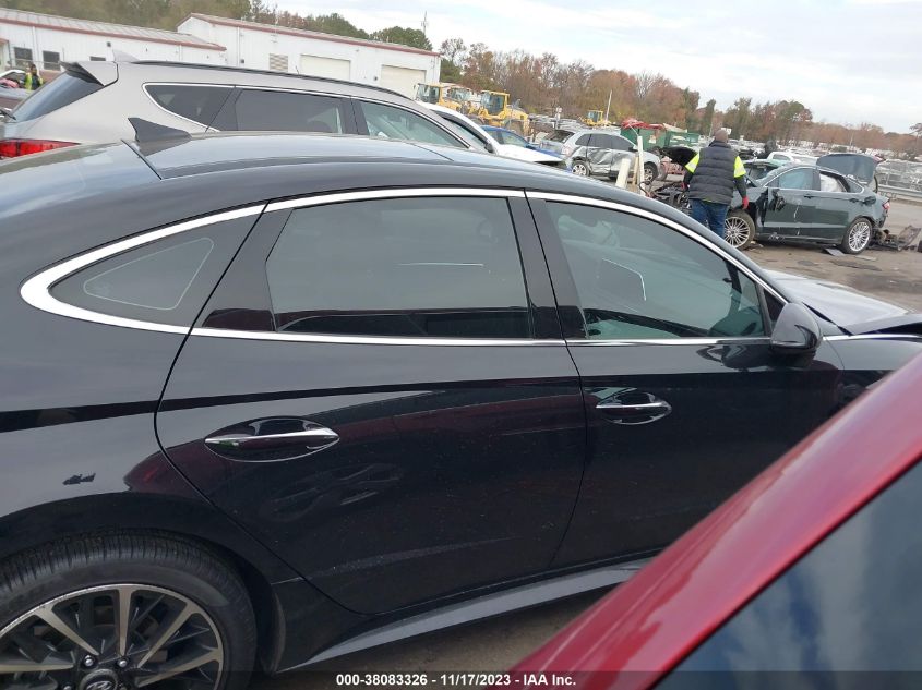 2020 Hyundai Sonata Sel Plus VIN: 5NPEJ4J25LH036705 Lot: 38083326