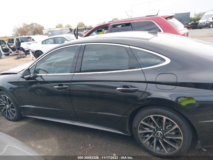 2020 Hyundai Sonata Sel Plus VIN: 5NPEJ4J25LH036705 Lot: 38083326