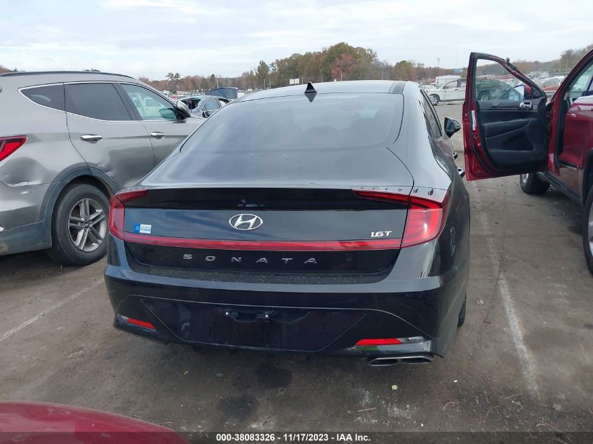 2020 Hyundai Sonata Sel Plus VIN: 5NPEJ4J25LH036705 Lot: 38083326