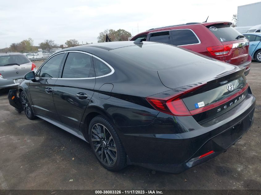 2020 Hyundai Sonata Sel Plus VIN: 5NPEJ4J25LH036705 Lot: 38083326