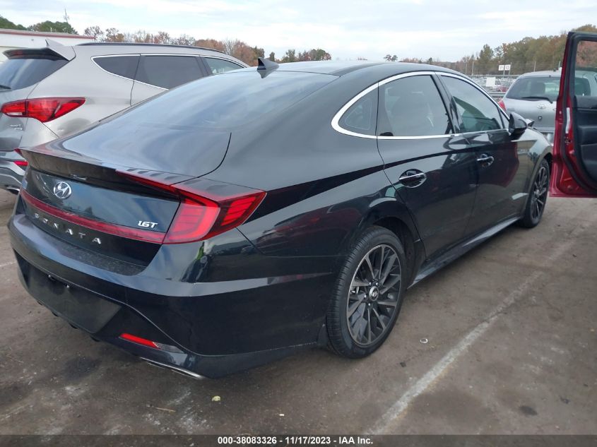 2020 Hyundai Sonata Sel Plus VIN: 5NPEJ4J25LH036705 Lot: 38083326