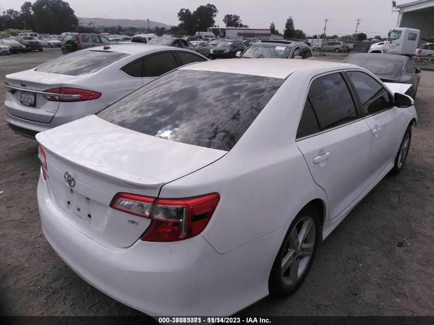 4T1BF1FK2EU825703 2014 Toyota Camry Xle/Se Sport/Se/L/Le