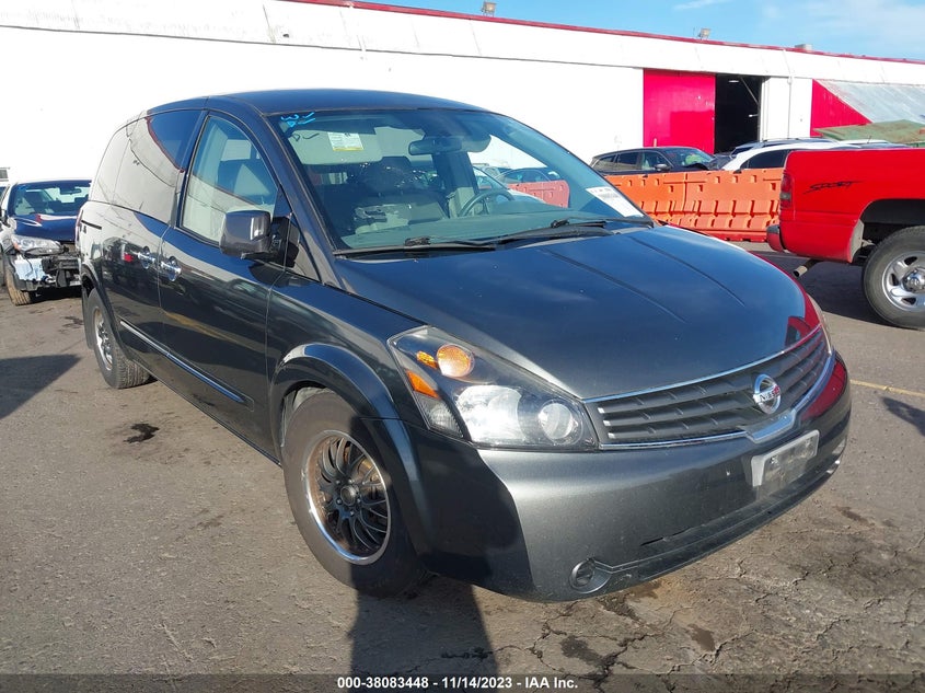 2008 Nissan Quest 3.5 VIN: 5N1BV28U18N115567 Lot: 38083448