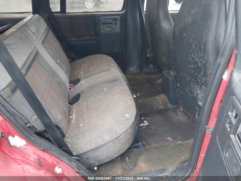 1992 Chevrolet Blazer S10 VIN: 1GNDT13W1N2222290 Lot: 38083487