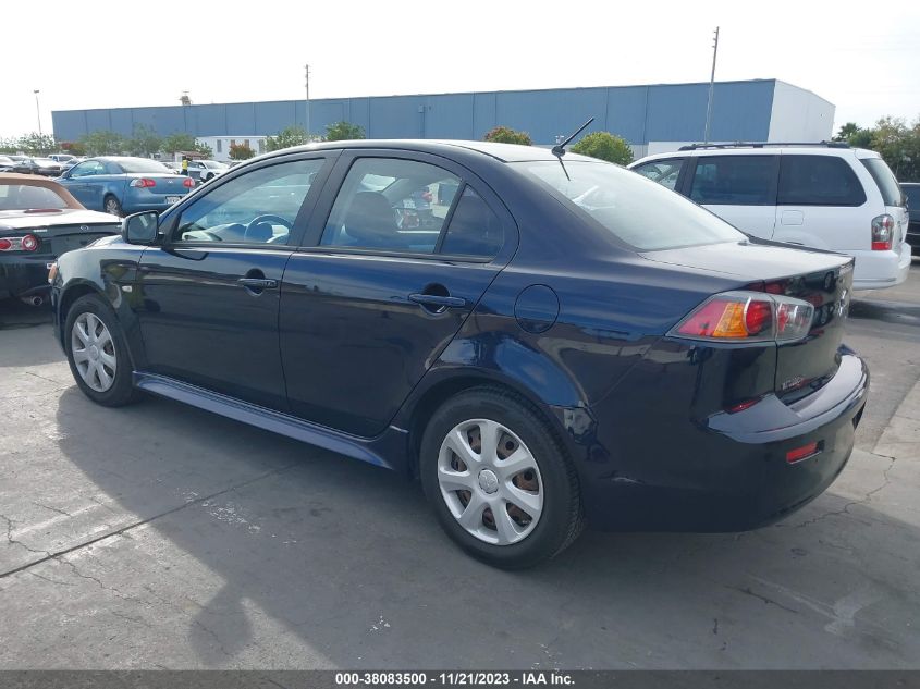 2014 Mitsubishi Lancer Es/Es Sport VIN: JA32U2FU1EU019626 Lot: 38083500