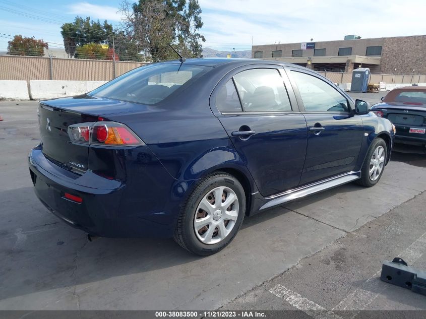 2014 Mitsubishi Lancer Es/Es Sport VIN: JA32U2FU1EU019626 Lot: 38083500