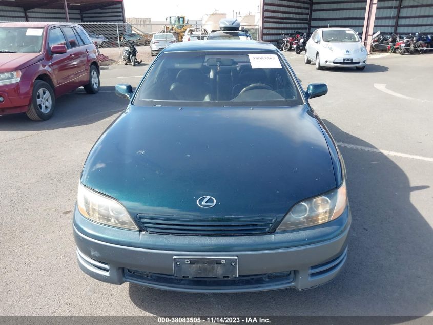 1995 Lexus Es 300 VIN: JT8GK13T8S0085725 Lot: 38083505