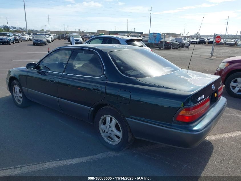 1995 Lexus Es 300 VIN: JT8GK13T8S0085725 Lot: 38083505