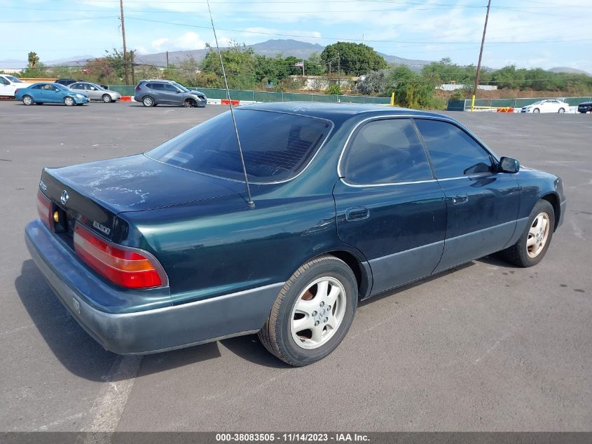 1995 Lexus Es 300 VIN: JT8GK13T8S0085725 Lot: 38083505