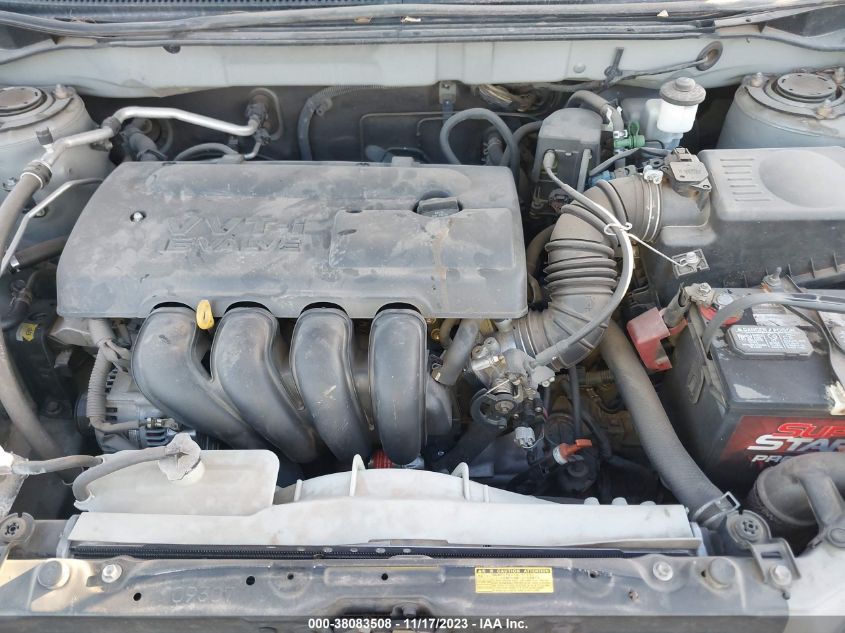 2004 Toyota Matrix Standard VIN: 2T1KR32E34C302886 Lot: 38083508