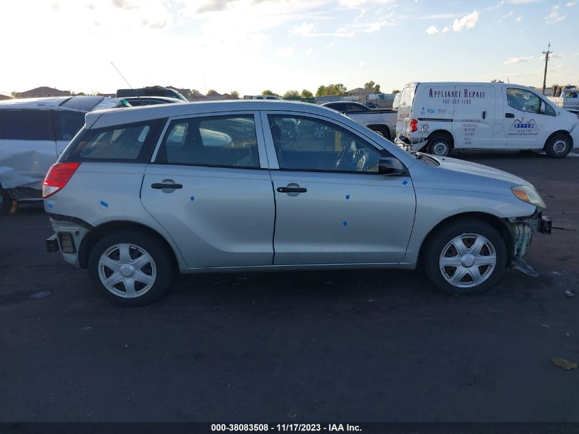 2004 Toyota Matrix Standard VIN: 2T1KR32E34C302886 Lot: 38083508