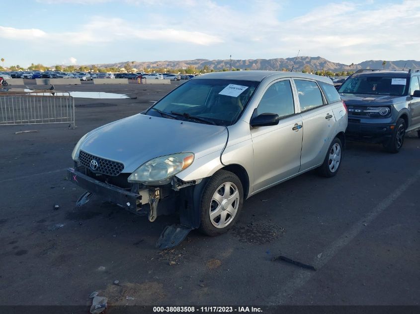 2004 Toyota Matrix Standard VIN: 2T1KR32E34C302886 Lot: 38083508