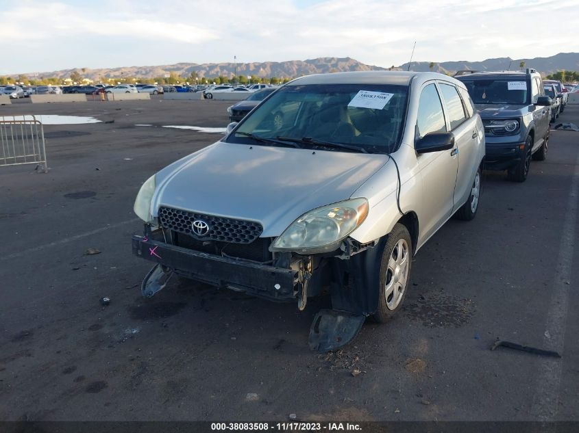 2004 Toyota Matrix Standard VIN: 2T1KR32E34C302886 Lot: 38083508