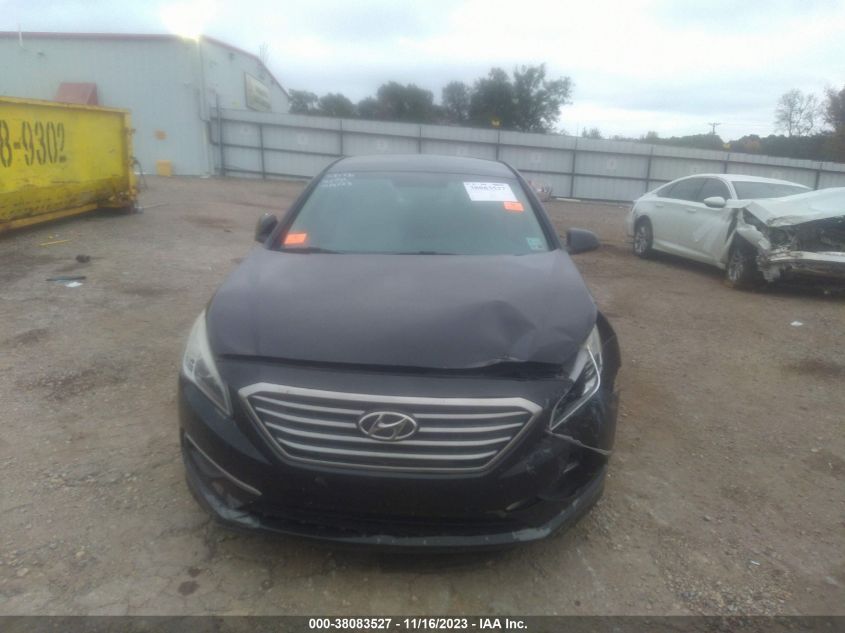 2016 Hyundai Sonata Se VIN: 5NPE24AF6GH281731 Lot: 38083527