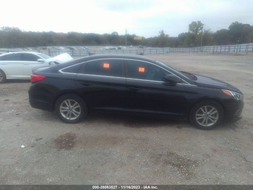 2016 Hyundai Sonata Se VIN: 5NPE24AF6GH281731 Lot: 38083527