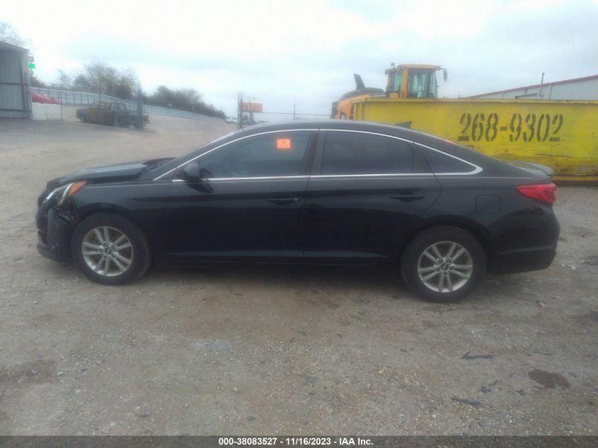 2016 Hyundai Sonata Se VIN: 5NPE24AF6GH281731 Lot: 38083527