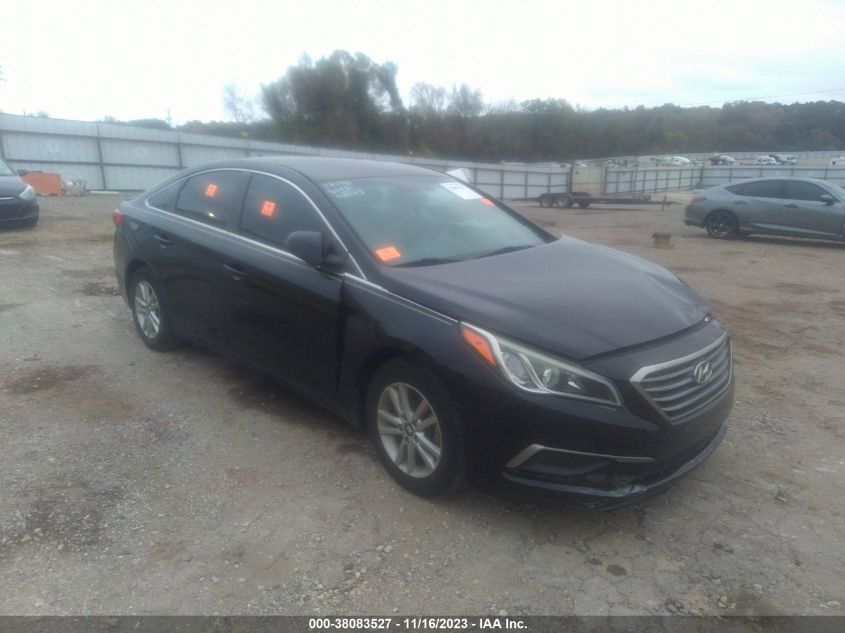 2016 Hyundai Sonata Se VIN: 5NPE24AF6GH281731 Lot: 38083527