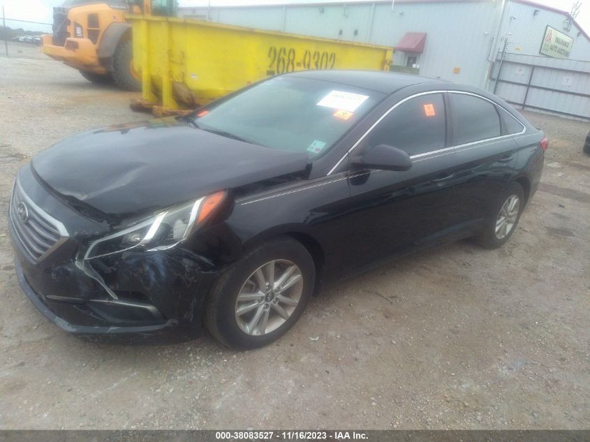 2016 Hyundai Sonata Se VIN: 5NPE24AF6GH281731 Lot: 38083527