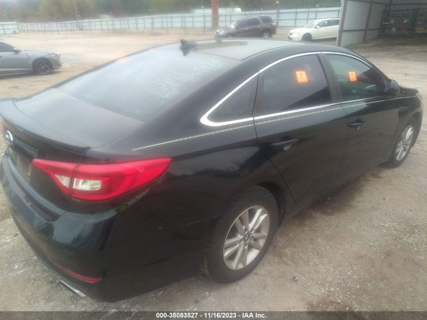 2016 Hyundai Sonata Se VIN: 5NPE24AF6GH281731 Lot: 38083527