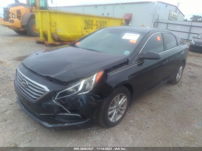 2016 Hyundai Sonata Se VIN: 5NPE24AF6GH281731 Lot: 38083527