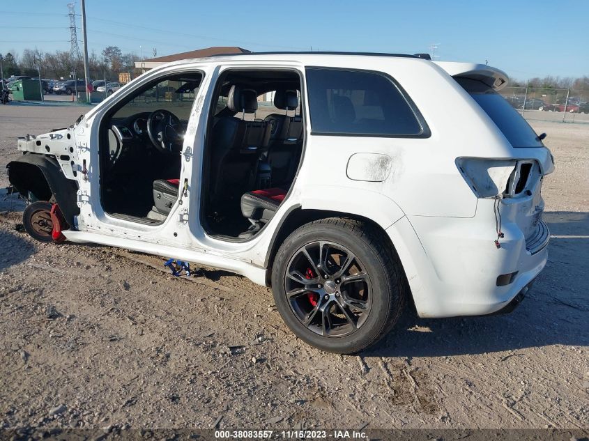 2015 Jeep Grand Cherokee Srt VIN: 1C4RJFDJ0FC733831 Lot: 38083557