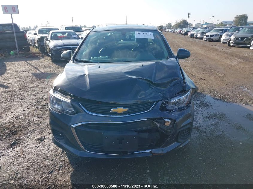 2020 Chevrolet Sonic Fwd Premier VIN: 1G1JF5SB3L4115003 Lot: 38083580