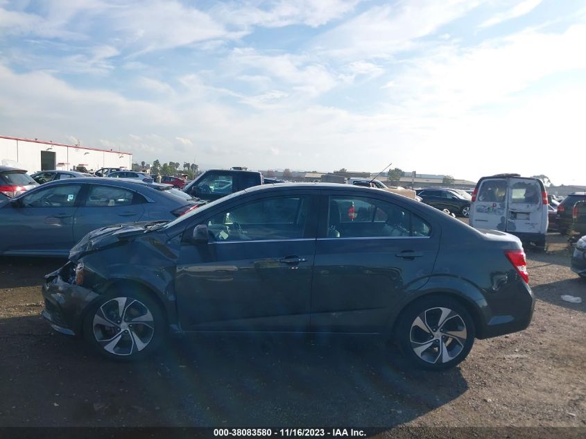 1G1JF5SB3L4115003 2020 Chevrolet Sonic Fwd Premier