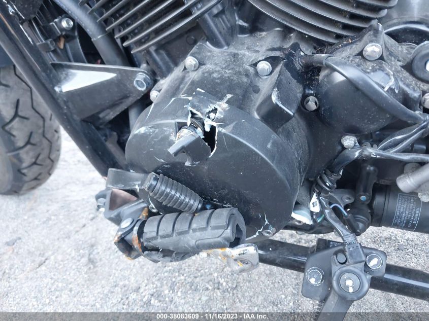 2022 Honda Vt750 C2B VIN: JH2RC5371NK200151 Lot: 38083609