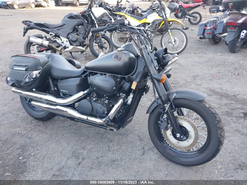 2022 Honda Vt750 C2B