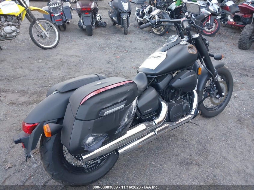 2022 Honda Vt750 C2B #4