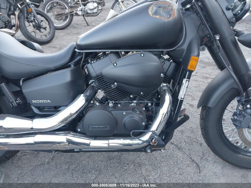 2022 Honda Vt750 C2B VIN: JH2RC5371NK200151 Lot: 38083609