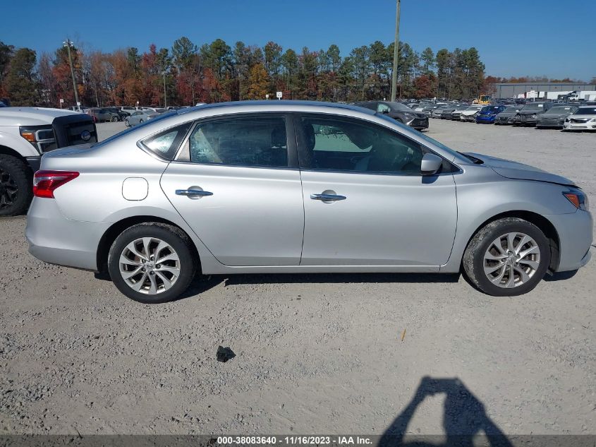 2018 Nissan Sentra Sv VIN: 3N1AB7AP3JL657658 Lot: 38083640