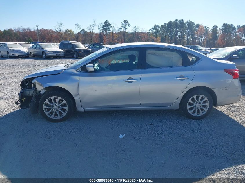 2018 Nissan Sentra Sv VIN: 3N1AB7AP3JL657658 Lot: 38083640