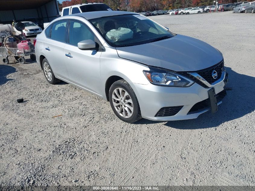 2018 Nissan Sentra Sv VIN: 3N1AB7AP3JL657658 Lot: 38083640