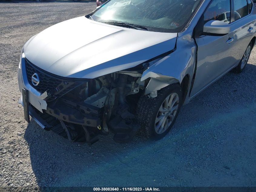 2018 Nissan Sentra Sv VIN: 3N1AB7AP3JL657658 Lot: 38083640