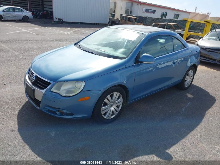 2007 Volkswagen Eos 2.0T VIN: WVWBA71F57V004821 Lot: 38083643