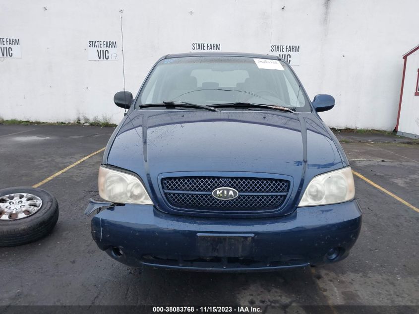 2004 Kia Sedona Ex/Lx VIN: KNDUP131746583841 Lot: 38083768