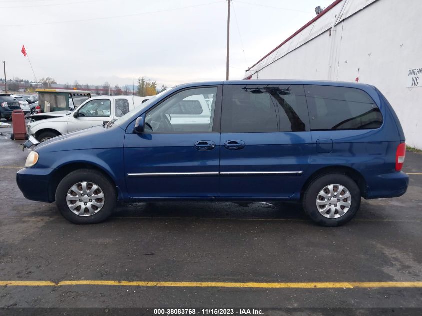 2004 Kia Sedona Ex/Lx VIN: KNDUP131746583841 Lot: 38083768