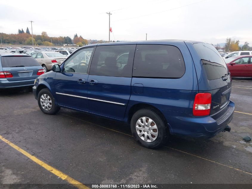 2004 Kia Sedona Ex/Lx VIN: KNDUP131746583841 Lot: 38083768