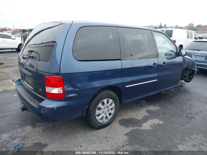 2004 Kia Sedona Ex/Lx VIN: KNDUP131746583841 Lot: 38083768