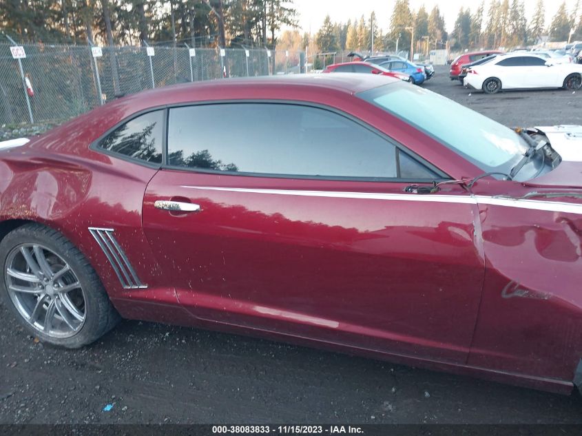 2011 Chevrolet Camaro 2Lt VIN: 2G1FC1EDXB9136656 Lot: 38083833