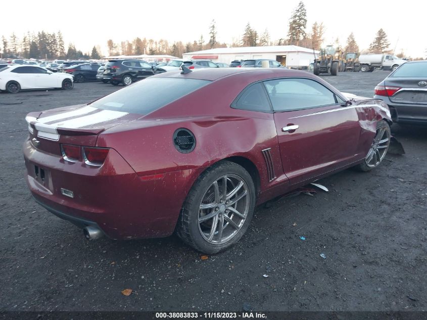 2011 Chevrolet Camaro 2Lt VIN: 2G1FC1EDXB9136656 Lot: 38083833