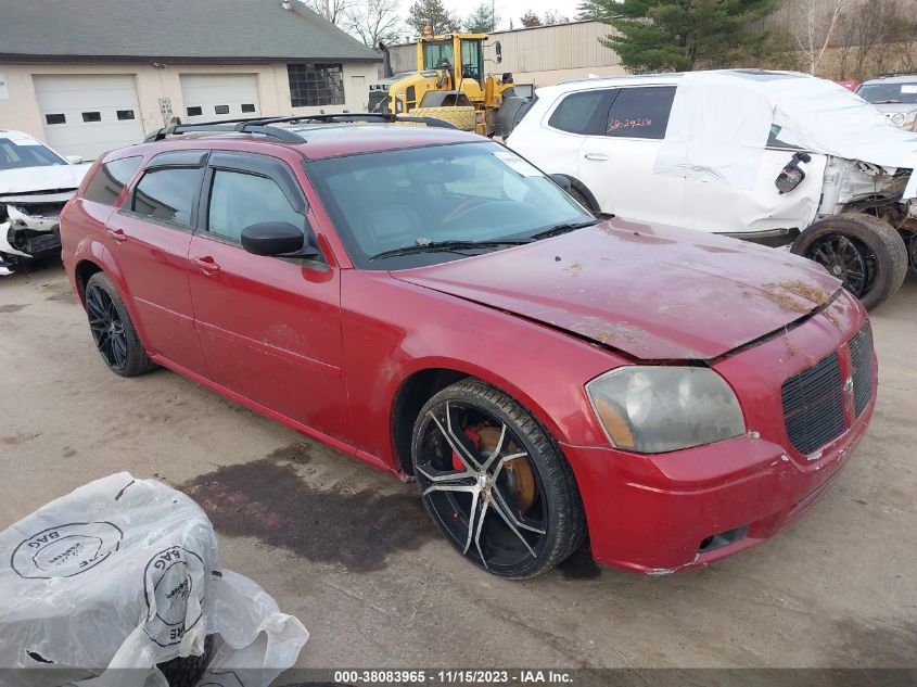 2005 Dodge Magnum Se VIN: 2D8FV48V85H536721 Lot: 38083965