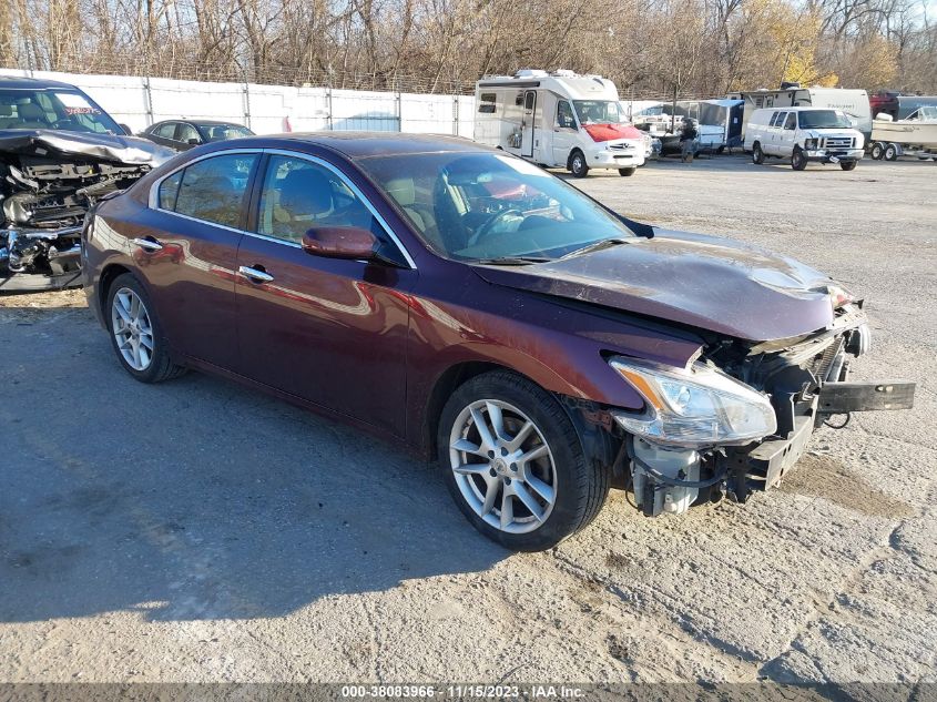 2014 Nissan Maxima 3.5 S/3.5 Sv VIN: 1N4AA5AP0EC465108 Lot: 38083966