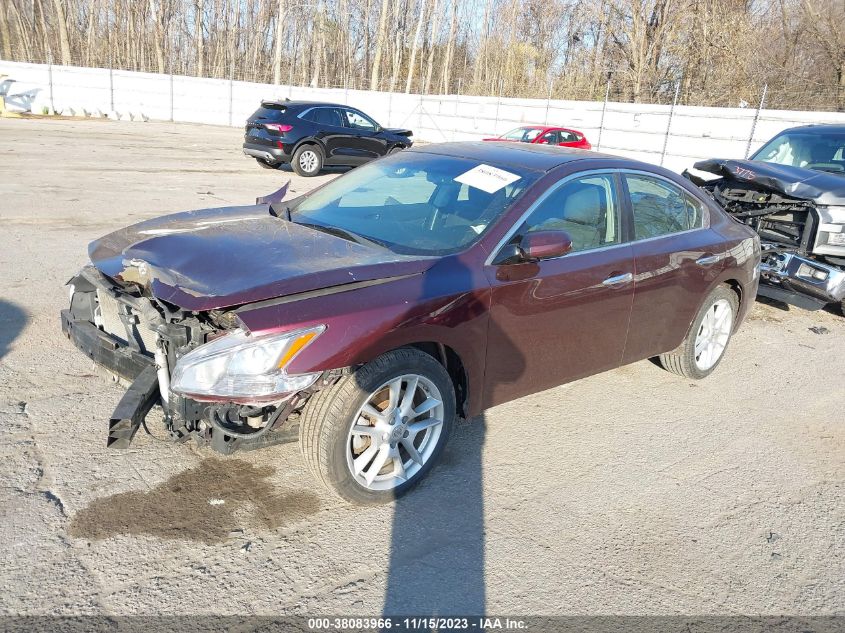 2014 Nissan Maxima 3.5 S/3.5 Sv VIN: 1N4AA5AP0EC465108 Lot: 38083966