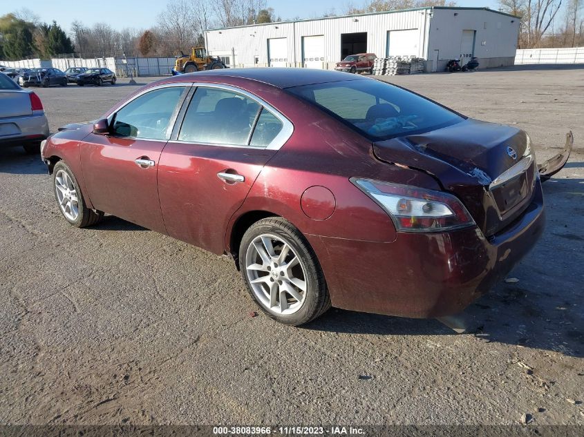 2014 Nissan Maxima 3.5 S/3.5 Sv VIN: 1N4AA5AP0EC465108 Lot: 38083966