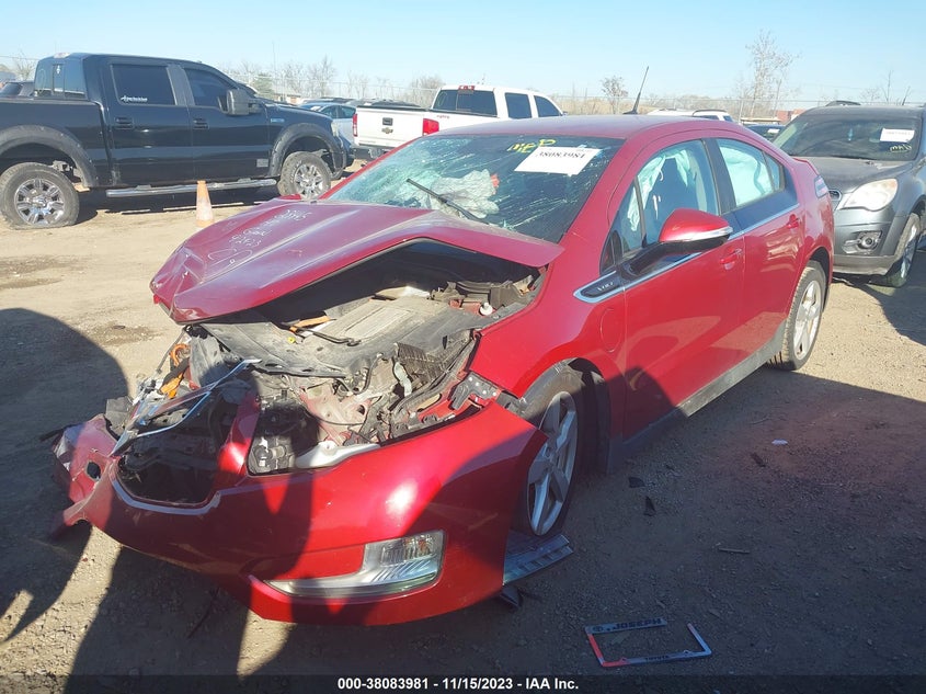 2013 CHEVROLET VOLT - 1G1RA6E4XDU113917