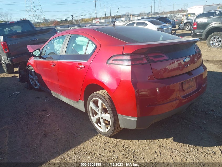 2013 CHEVROLET VOLT - 1G1RA6E4XDU113917