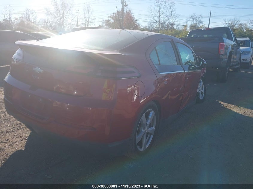2013 CHEVROLET VOLT - 1G1RA6E4XDU113917